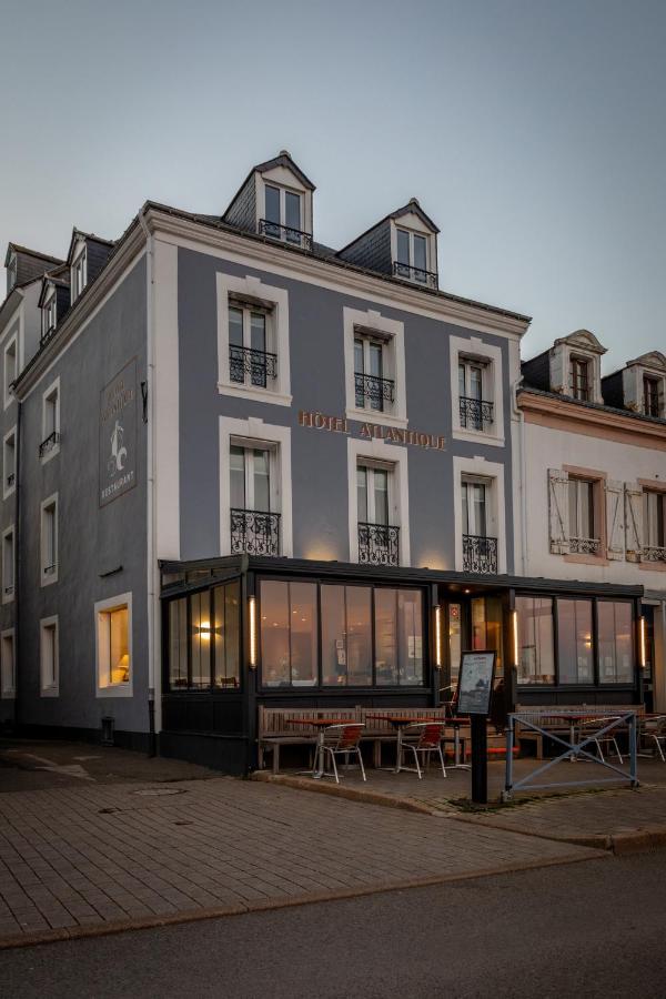 Hotel Atlantique Le Palais Exterior foto